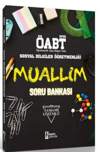 2018 ÖABT Muallim Sosyal Bilgiler Öğretmenliği Soru Bankası  Frontansicht 1