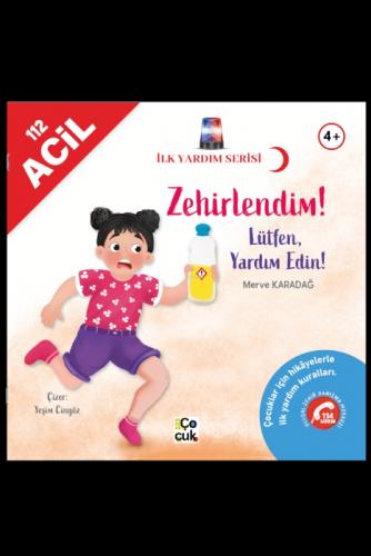 İlk Yardım Serisi - Zehirlendim! Lütfen Yardım Edin!  Frontansicht 1