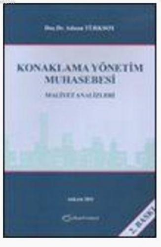 Konaklama Yönetim Muhasebesi Maliyet Analizleri  Frontansicht 1