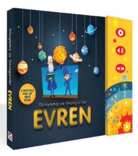 Dünyamız ve Gezegenler Evren (Ciltli)  Frontansicht 1