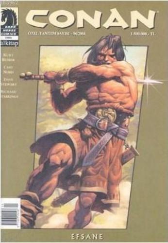 Conan: Efsane (Özel Tanıtım Sayısı - 06 / 2004)  Frontansicht 1