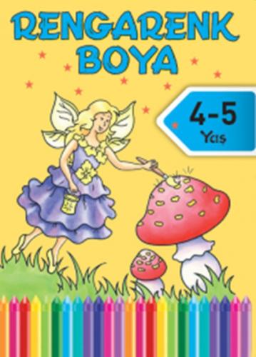 Rengarenk Boya 4-5 Yaş  Frontansicht 1