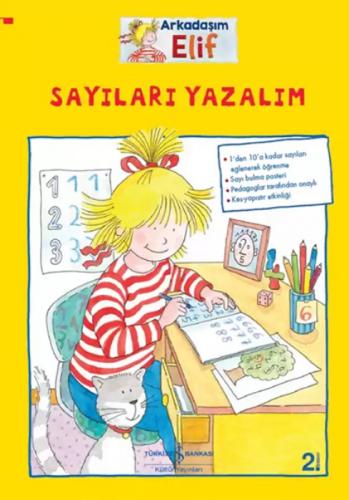 Arkadaşım Elif – Sayıları Yazalım  Frontansicht 1