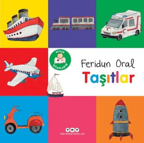 Minik Kitaplarım - Taşıtlar  Frontansicht 1