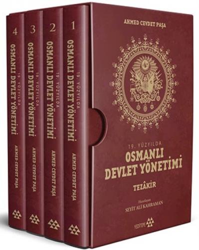 Osmanlı Devlet Yönetimi - Tezakir (4 Cilt Takım)  Frontansicht 1