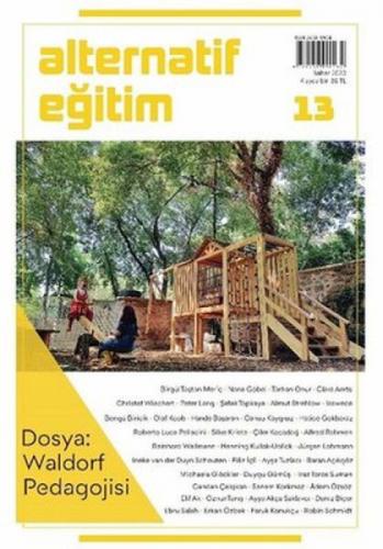 Alternatif Eğitim Dergisi Sayı 13  Frontansicht 1