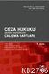 Ceza Hukuku Genel Hükümler Çalışma Kartları (Cep Boy)  Frontansicht 1