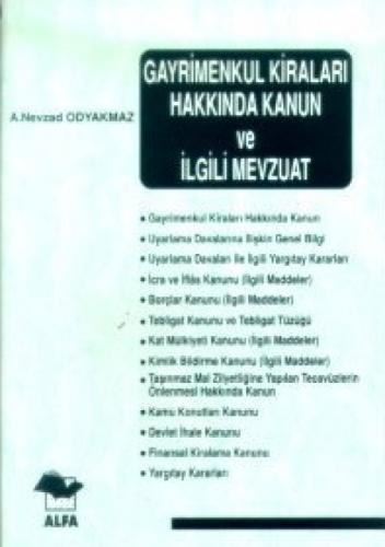 Gayrimenkul Kiraları Hakkında Kanun ve İlgili Mevzuat  Frontansicht 1