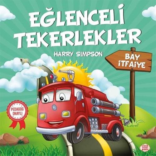 Eğlenceli Tekerlekler - Bay İtfaiye  Frontansicht 1