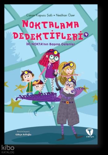 Noktalama Dedektifleri 4: İki Nokta'nın Başına Gelenler  Frontansicht 1
