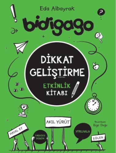 Dikkat Geliştirme - Etkinlik Kitabı  Frontansicht 1