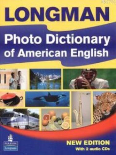 Longman Photo Dictionary of American English  Frontansicht 1