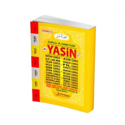 Yasin Türkçe Okunuşlu Mealli (Çanta Boy-Kod:f020)  Frontansicht 1