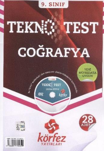 9. Sınıf Coğrafya Tekno Poşet Test (Çözüm Dvd'li)  Frontansicht 1
