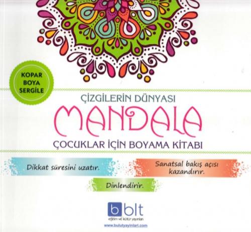 Çizgilerin Dünyası - Mandala Çocuklar İçin Boyama Kitabı  Frontansicht 1