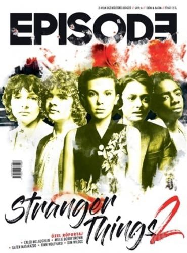 Episode Dizi Kültürü Dergisi Sayı: 6 Ekim - Kasım 2017  Frontansicht 1