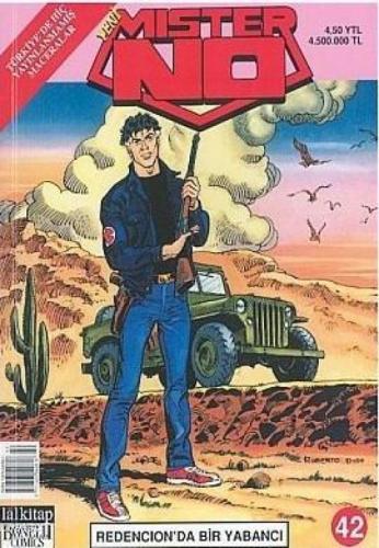 Mister No Sayı: 42 Redencion'da Bir Yabancı  Frontansicht 1