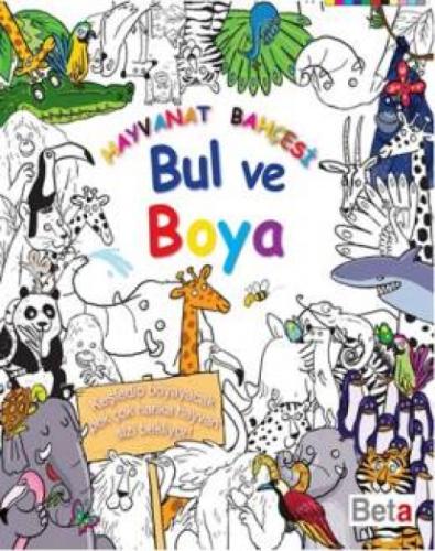 Hayvanat Bahçesi Bul ve Boya  Frontansicht 1