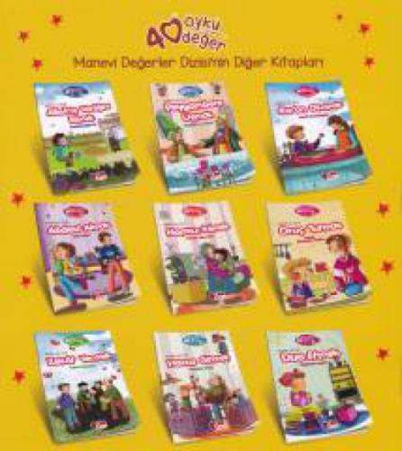 40 Öykü 40 Değer - Manevi Değerler Dizisi (10 Kitap Takım)  Frontansicht 1