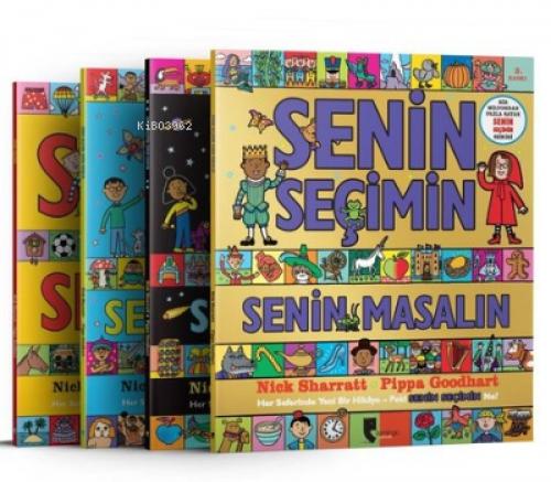 Senin Seçimin Seti (4 Kitap Takım)  Frontansicht 1
