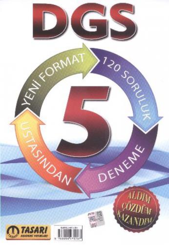 DGS Yeni Format 120 Soruluk Deneme Ustasından Aldım Çözdüm Kazandım  Frontansicht 1