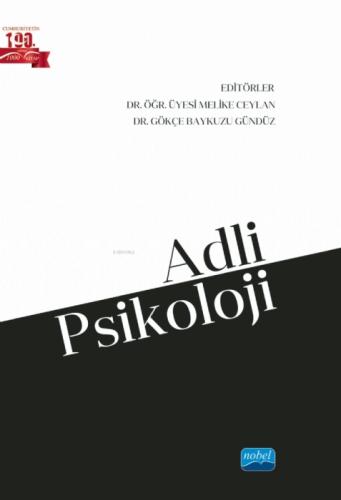 Adli Psikoloji  Frontansicht 1