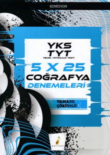 YKS TYT 2019 5 x 25 Coğrafya Denemeleri  Frontansicht 1