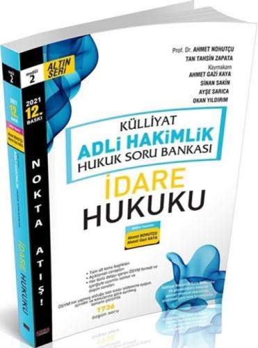 Külliyat İdare Hukuku Adli Hakimlik Soru Bankası  Frontansicht 1
