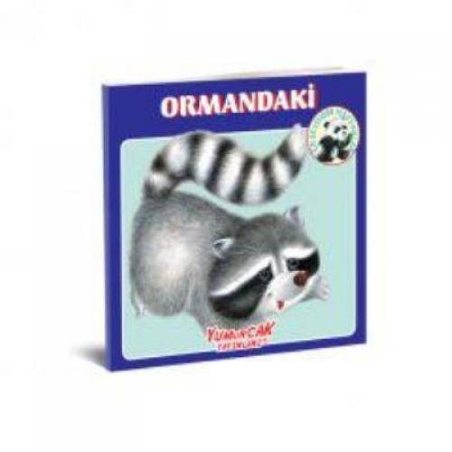 Ormandaki En Sevdiğim Hayvanlar Kitabı  Frontansicht 1