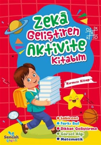Zeka Geliştiren Aktvite Kitabım - Kırmızı Kitap  Frontansicht 1