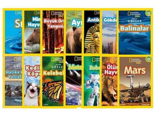 National Geographic Kids Seviye 3 Seti 14 Kitap  Frontansicht 1