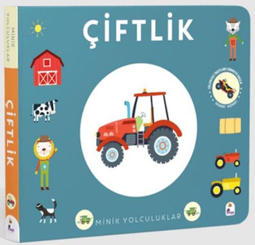Minik Yolculuklar - Çiftlik (Ciltli)  Frontansicht 1
