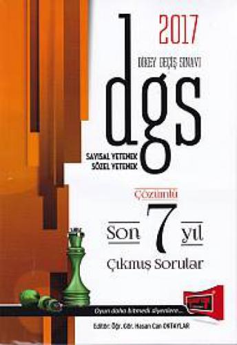 DGS Son 7 Yıl Çıkmış  Frontansicht 1