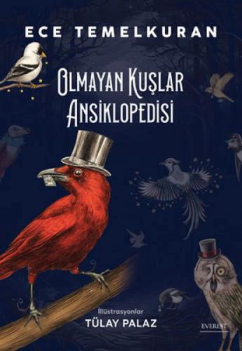 Olmayan Kuşlar Ansiklopedisi  Frontansicht 1