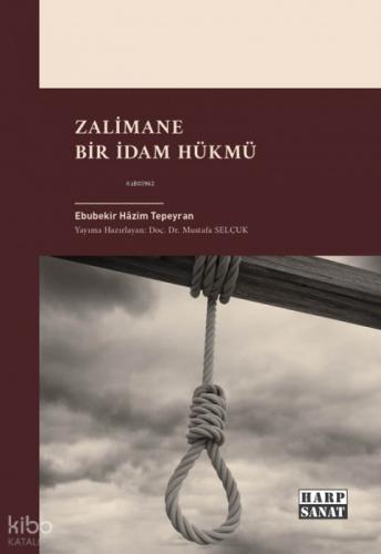 Zalimane Bir İdam Hükmü  Frontansicht 1