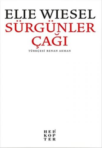 Sürgünler Çağı  Frontansicht 1