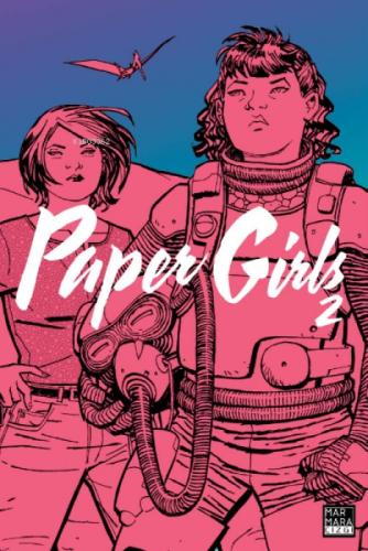 Paper Girls Cilt 2  Frontansicht 1