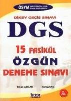 Dikey Geçiş Sınavı| Dgs; 15 Fasikül Özgün Deneme Sınavı  Frontansicht 1