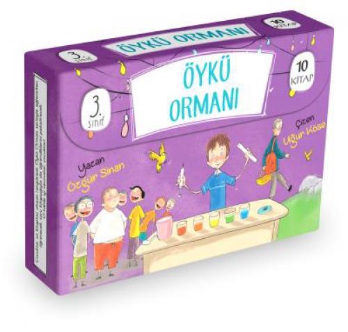 Öykü Ormanı 3.Sınıf (10 Kitap)  Frontansicht 1