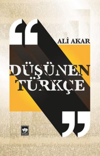 Düşünen Türkçe  Frontansicht 1