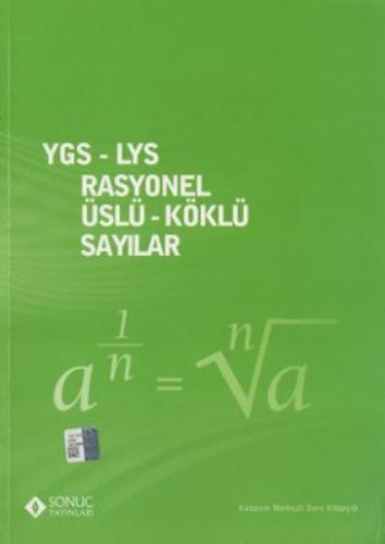 YGS LYS Üslü Köklü Sayılar  Frontansicht 1