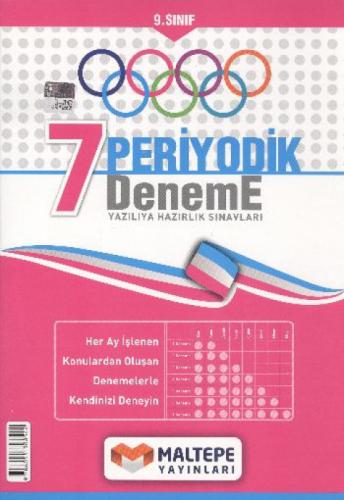 9. Sınıf Periyodik 7 Fasikül Deneme  Frontansicht 1