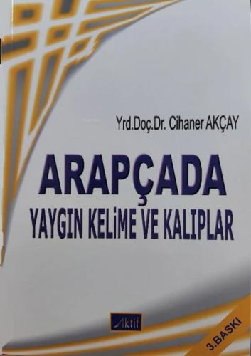 Arapçada Yaygın Kelime ve Kalıplar  Frontansicht 1
