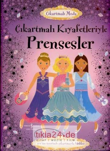 Çıkartmalı Moda - Çıkartmalı Kıyafetleri İle Prensesler  Frontansicht 1