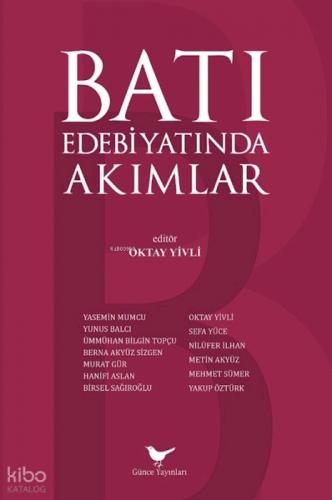Batı Edebiyatında Akımlar  Frontansicht 1