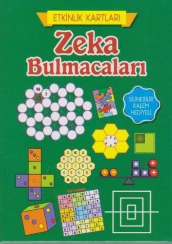 Zeka Bulmacaları - Etkinlik Kartları Silinebilir Kalem Hediyeli  Frontansicht 1