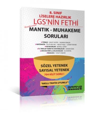 Branş Akademi Yayınları 8. Sınıf LGS nin Fethi Beceri Temelli Tüm Dersler Yeni Nesil Soru Bankası Branş  Frontansicht 1