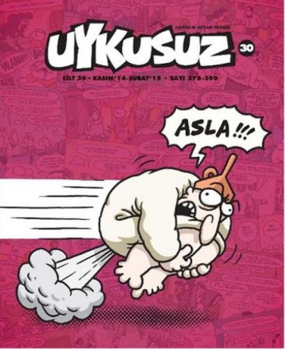 Uykusuz Dergisi Cilt 30  Frontansicht 1