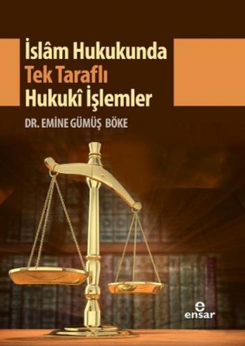İslam Hukukunda Tek Taraflı Hukuki İşlemler  Frontansicht 1