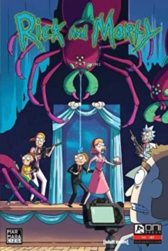 Rick and Morty 28  Frontansicht 1